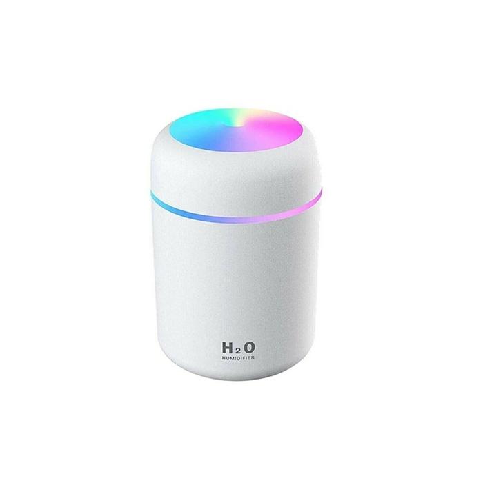 H2O Humidifier 300 ml Ulrasonik Hava Nemlendirici Buhar Makinesi Ve Aroma Difüzörü