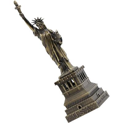 Özgürlük Anıtı Özgürlük Heykeli Modeli büyük boy 32 cm Hediye Seçimi Tahsil Heykeli Bağımsızlık Günü Heykeli Bahçe Heykelcik Dekor Bahçe Süsü Özgürlük Tanrıçası Metal Ev Masası Ofis