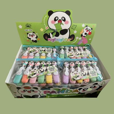 Panda 6’Lı Pakette Fosforlu Kalem Seti